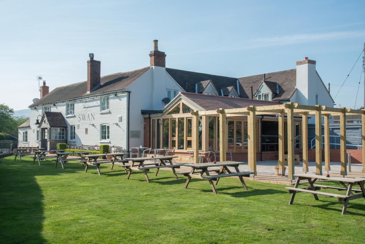 The Swan Inn Hanley Castle Exterior foto