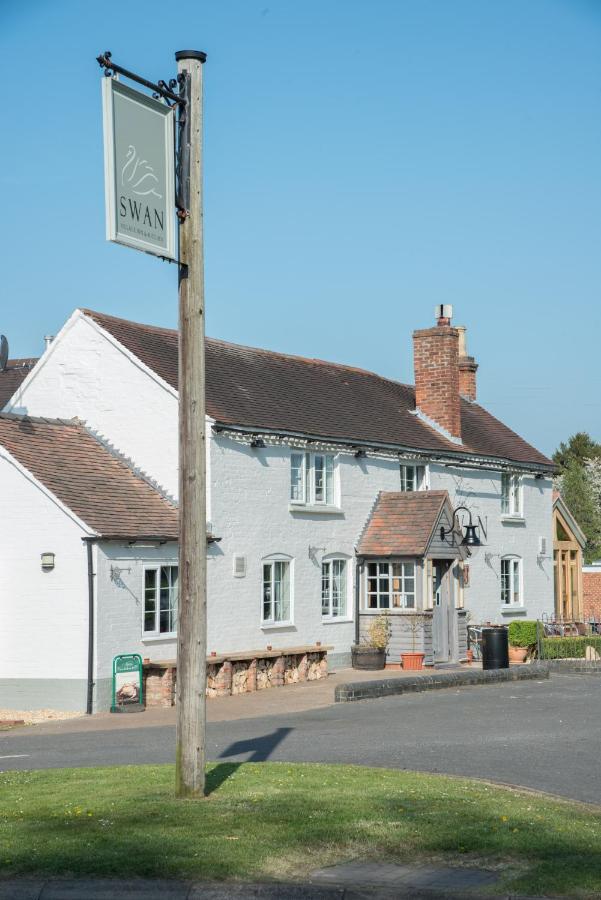 The Swan Inn Hanley Castle Exterior foto