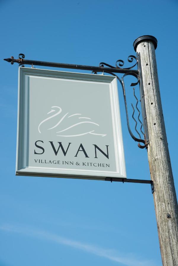 The Swan Inn Hanley Castle Exterior foto